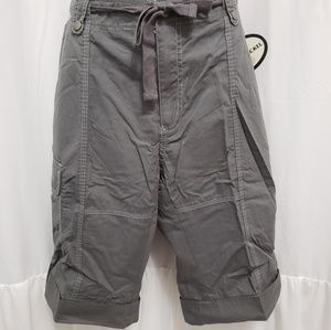 TRIPLE NICKEL LADIES VENTURA SHORT ASPHALT SIZE M